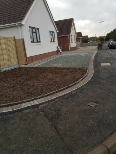 Block Paving and Gravel Driveway in Whitstable