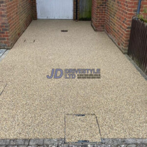 Resin Bound Driveway and Patio in Ashford, Kent