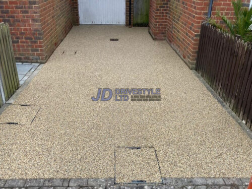 Resin Bound Driveway and Patio in Ashford, Kent