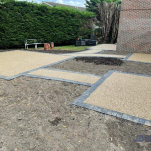 New Resin Bound Patio Areas for Westerham Place Care Home…