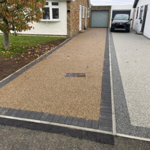 Resin Bound Driveway in Hythe, Kent