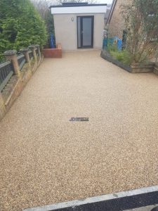 Resin Bound Driveway and Patio in Hastings