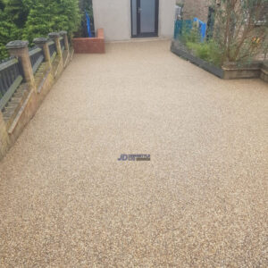 Resin Bound Driveway and Patio in Hastings