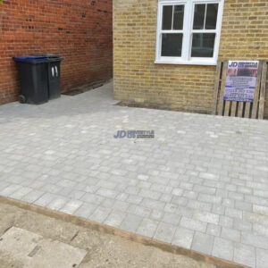 Tegula Paved Driveway in Whitstable, Kent
