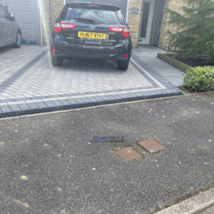 Two Block Paved Driveway Projects in Sellindge, Kent