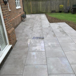 Porcelain Tiled Patio in Bearsted, Kent