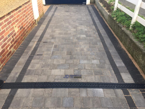 Tegula paved driveway with charcoal border in maidstone kent 4.jpeg