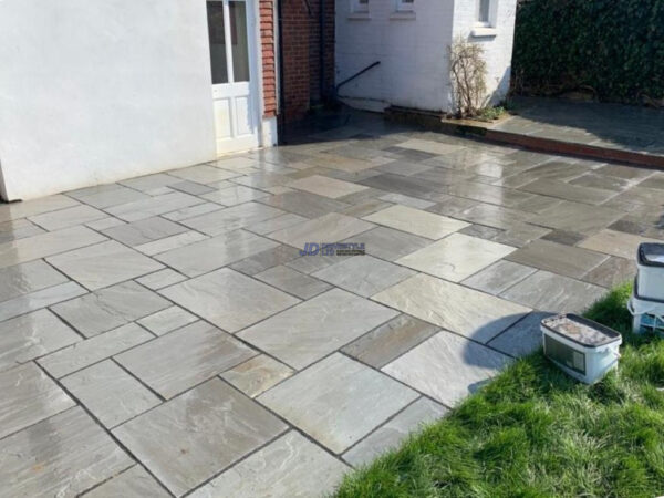 Tiered indian sandstone patio in tunbridge wells kent 7.jpeg