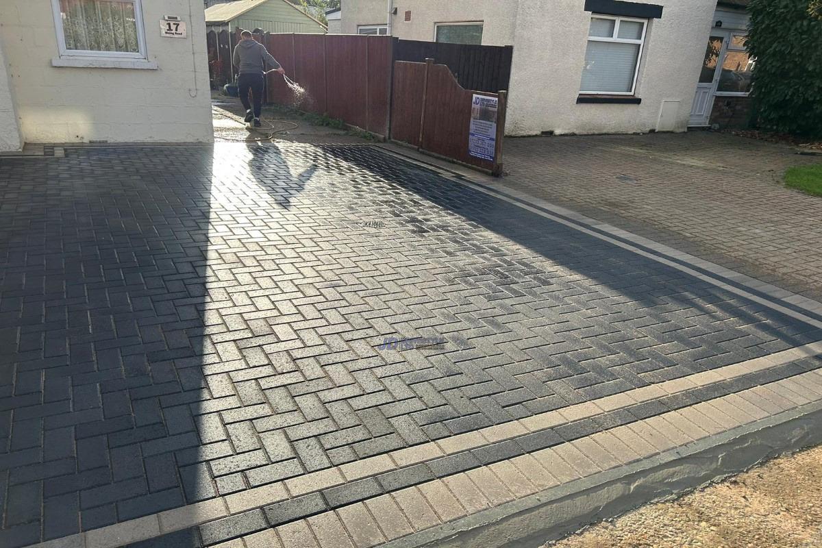 Expert Dundalk Driveway Installation & Paving | Chrome Exteriors