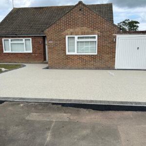 Resin Bound Driveway in Shadoxhurst, Kent