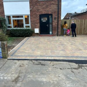 Block Paving Driveway in Maidstone, Kent