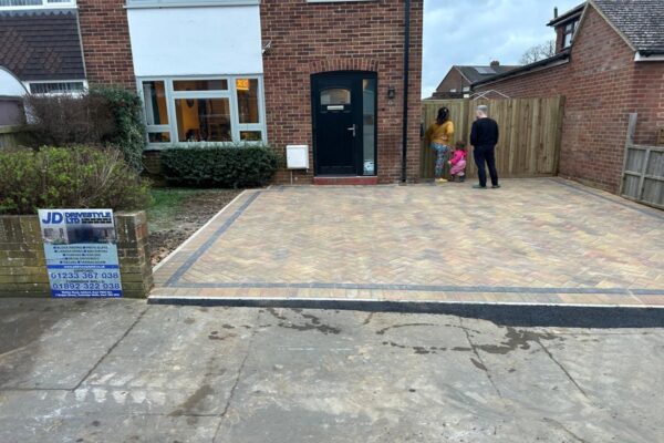 Block Paving Driveway in Maidstone, Kent (6)